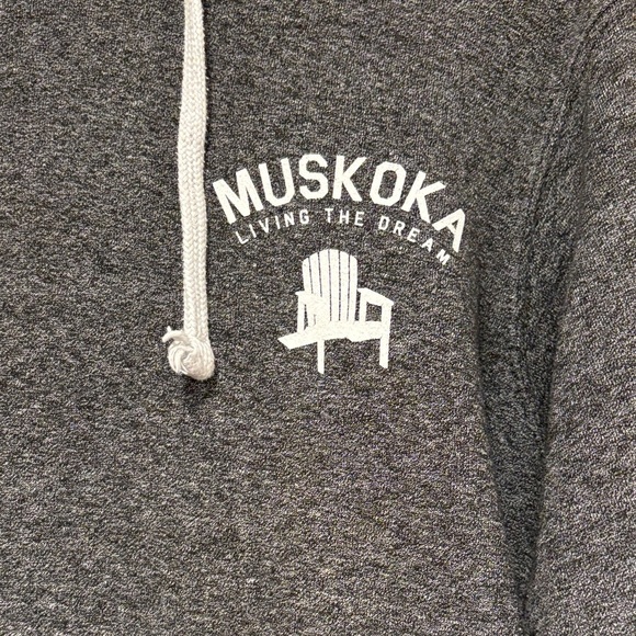 Muskoka Hoodie Sweater Size Small - Picture 2 of 5